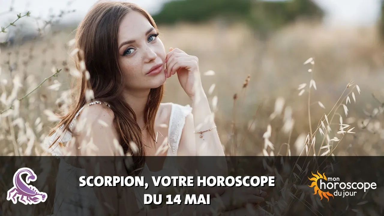 Horoscope du Scorpion du vendredi 15 mai 2026
