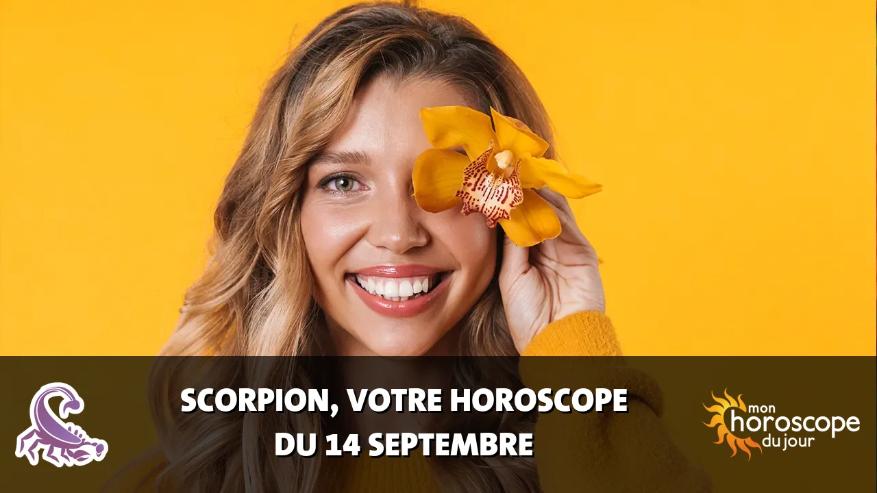 Horoscope du Scorpion du lundi 14 septembre 2026