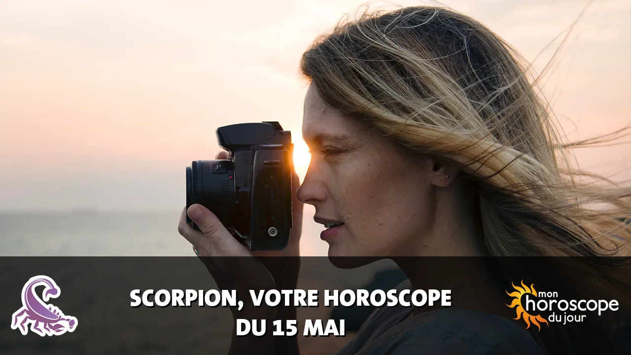 Horoscope du Scorpion du samedi 16 mai 2026