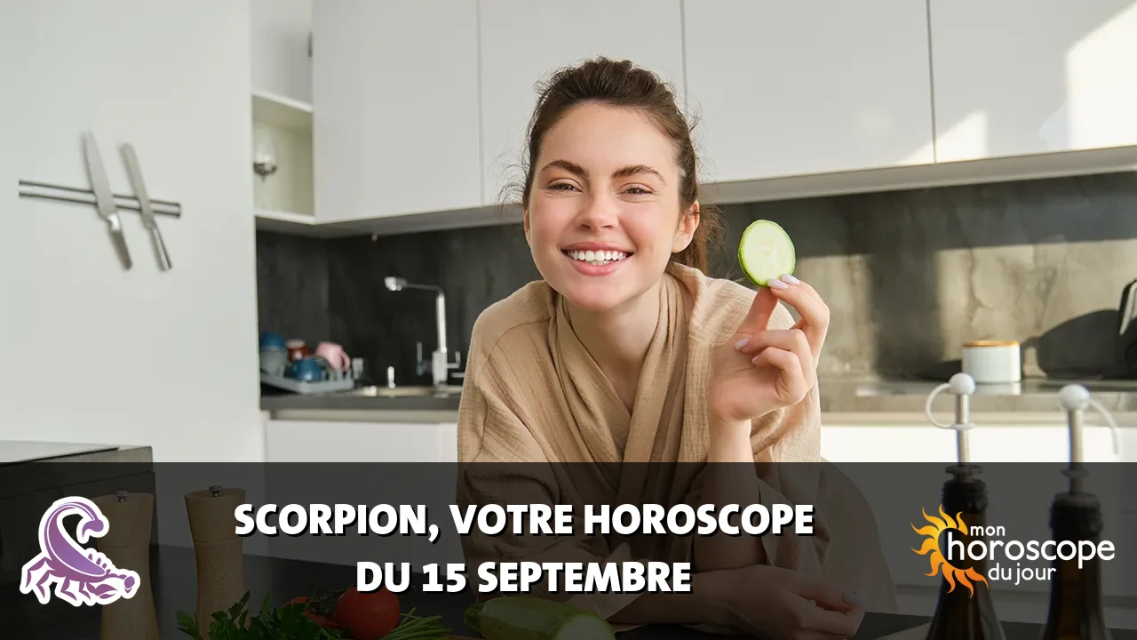 Horoscope du Scorpion du mardi 15 septembre 2026