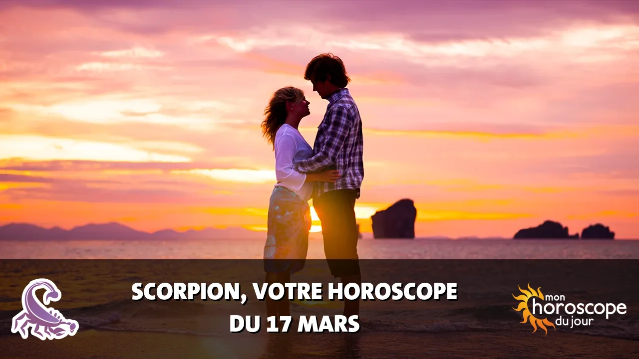 Horoscope du Scorpion du lundi 17 mars 2025