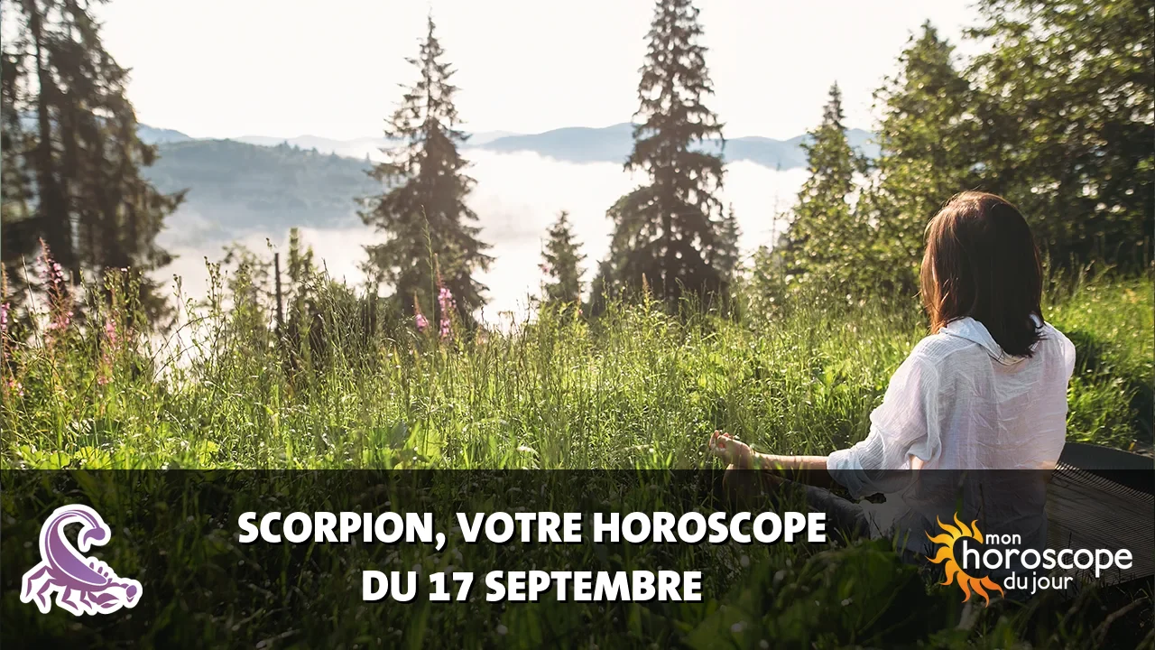 Horoscope du Scorpion du jeudi 17 septembre 2026