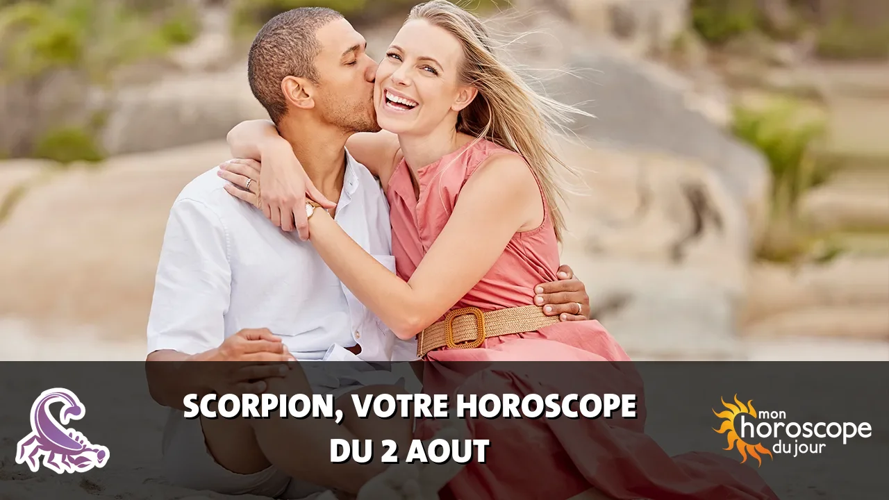 Horoscope du Scorpion du dimanche 2 aout 2026