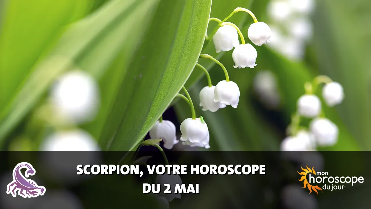 Horoscope du Scorpion du samedi 2 mai 2026