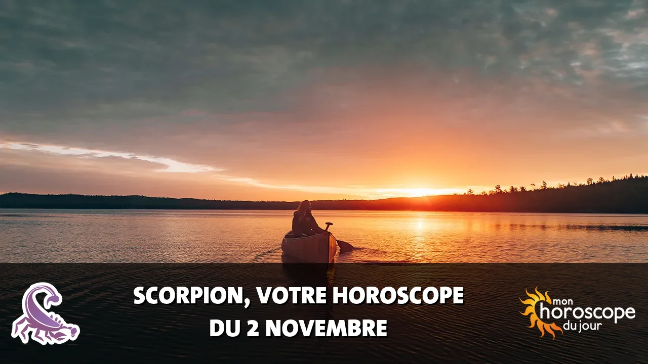 Horoscope du Scorpion du samedi 2 novembre 2024
