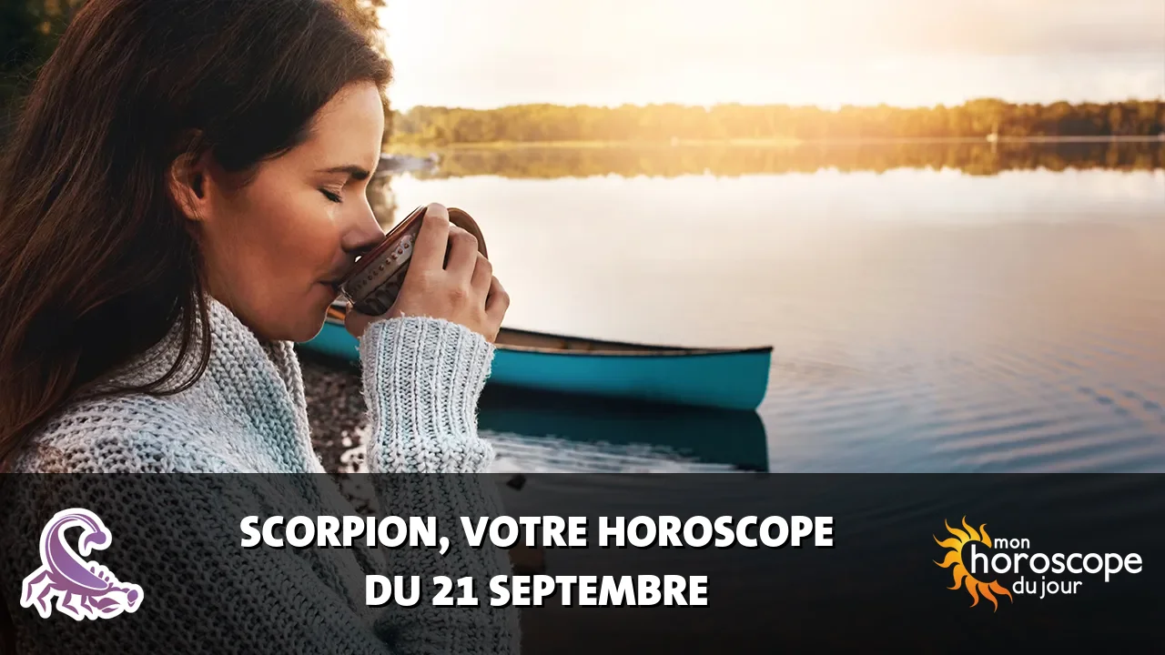 Horoscope du Scorpion du lundi 21 septembre 2026