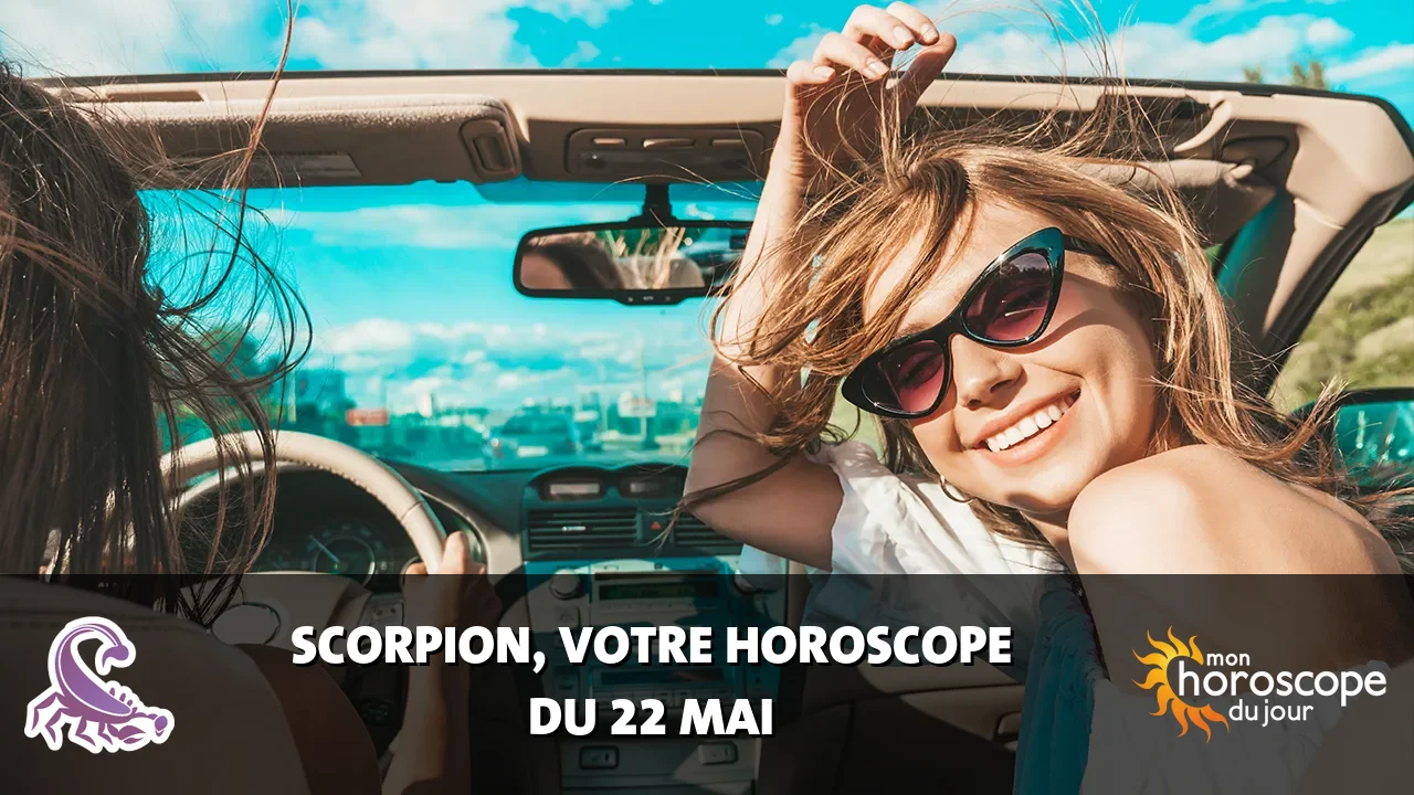 Horoscope du Scorpion du samedi 23 mai 2026