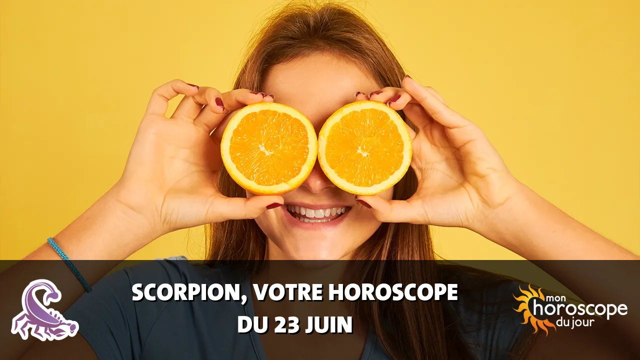 Horoscope du Scorpion du dimanche 23 juin 2024
