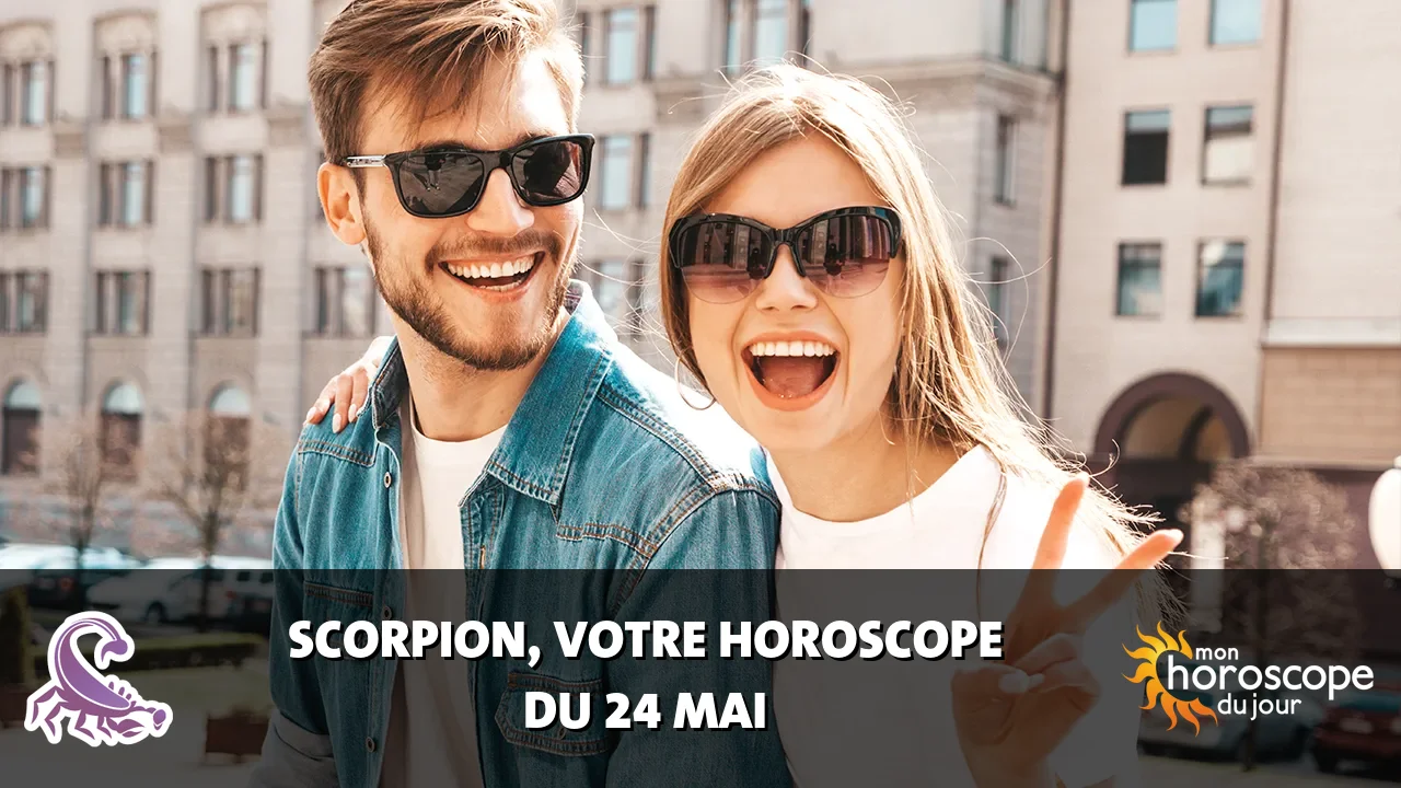 Horoscope du Scorpion du lundi 25 mai 2026