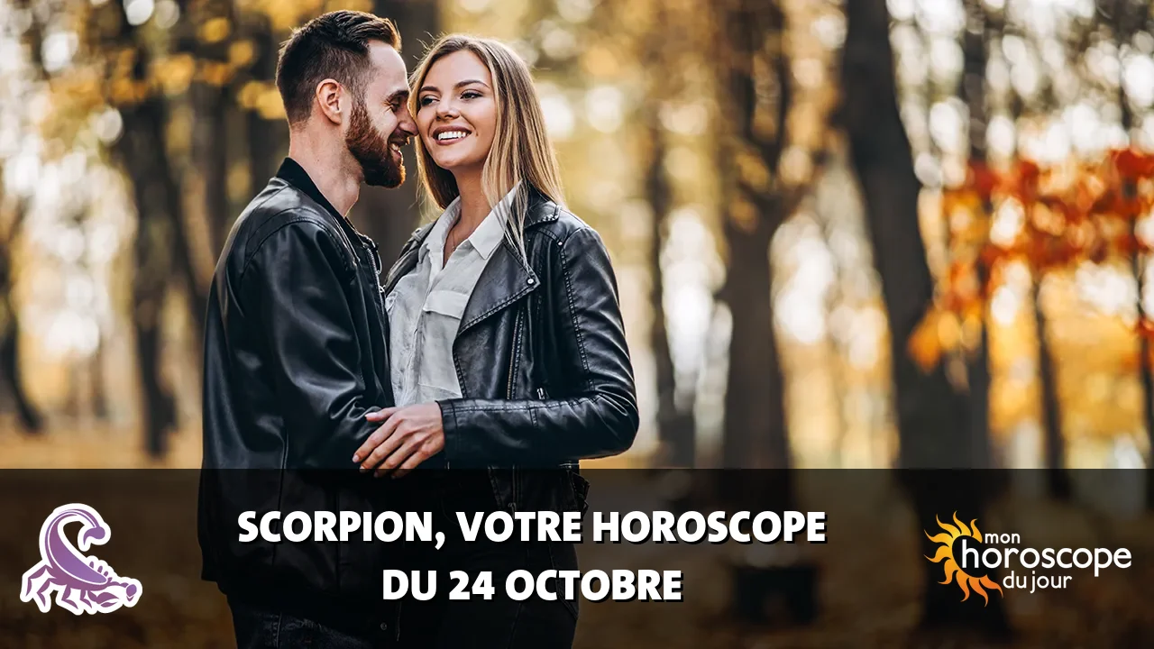 Horoscope du Scorpion du mardi 24 octobre 2023