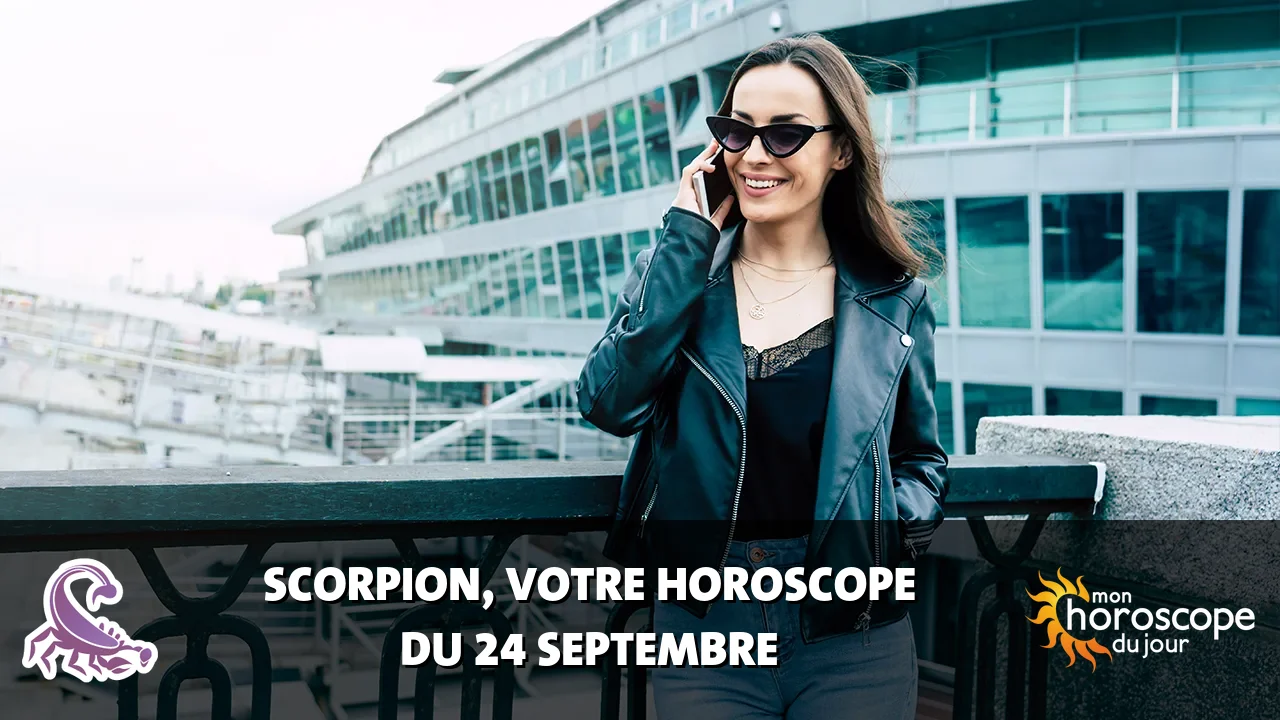 Horoscope du Scorpion du jeudi 24 septembre 2026