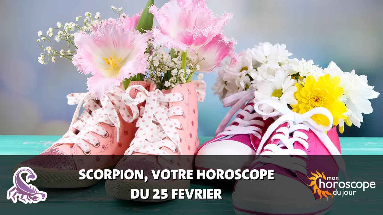 Horoscope du Scorpion du mardi 25 fevrier 2025