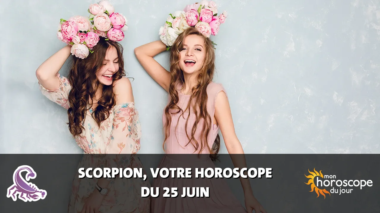 Horoscope du Scorpion du jeudi 25 juin 2026