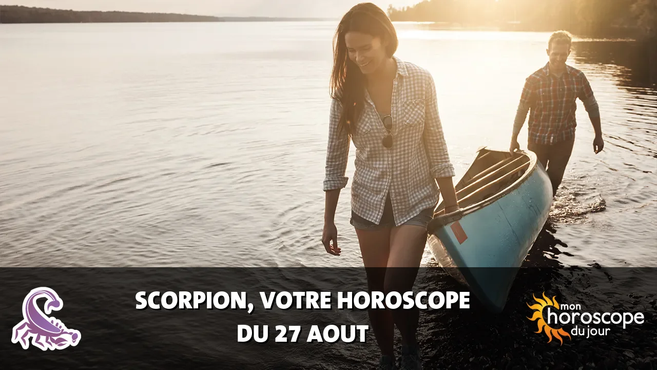 Horoscope du Scorpion du jeudi 27 aout 2026