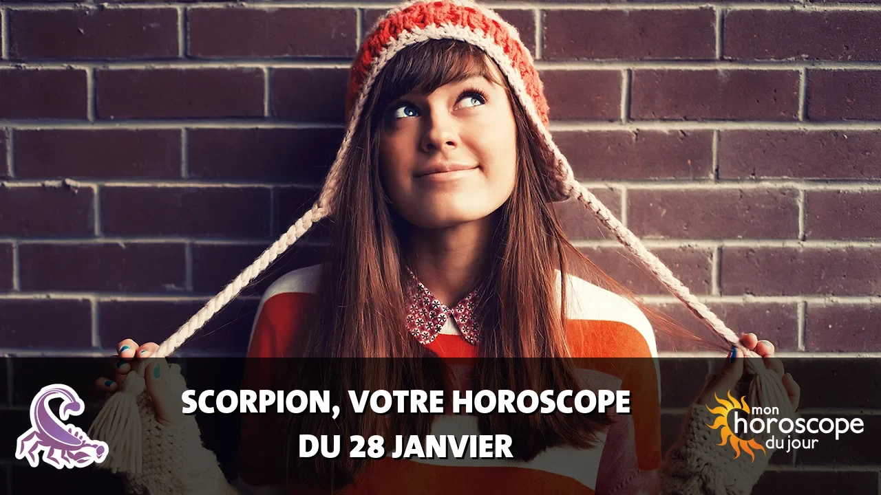 Horoscope du Scorpion du mardi 28 janvier 2025
