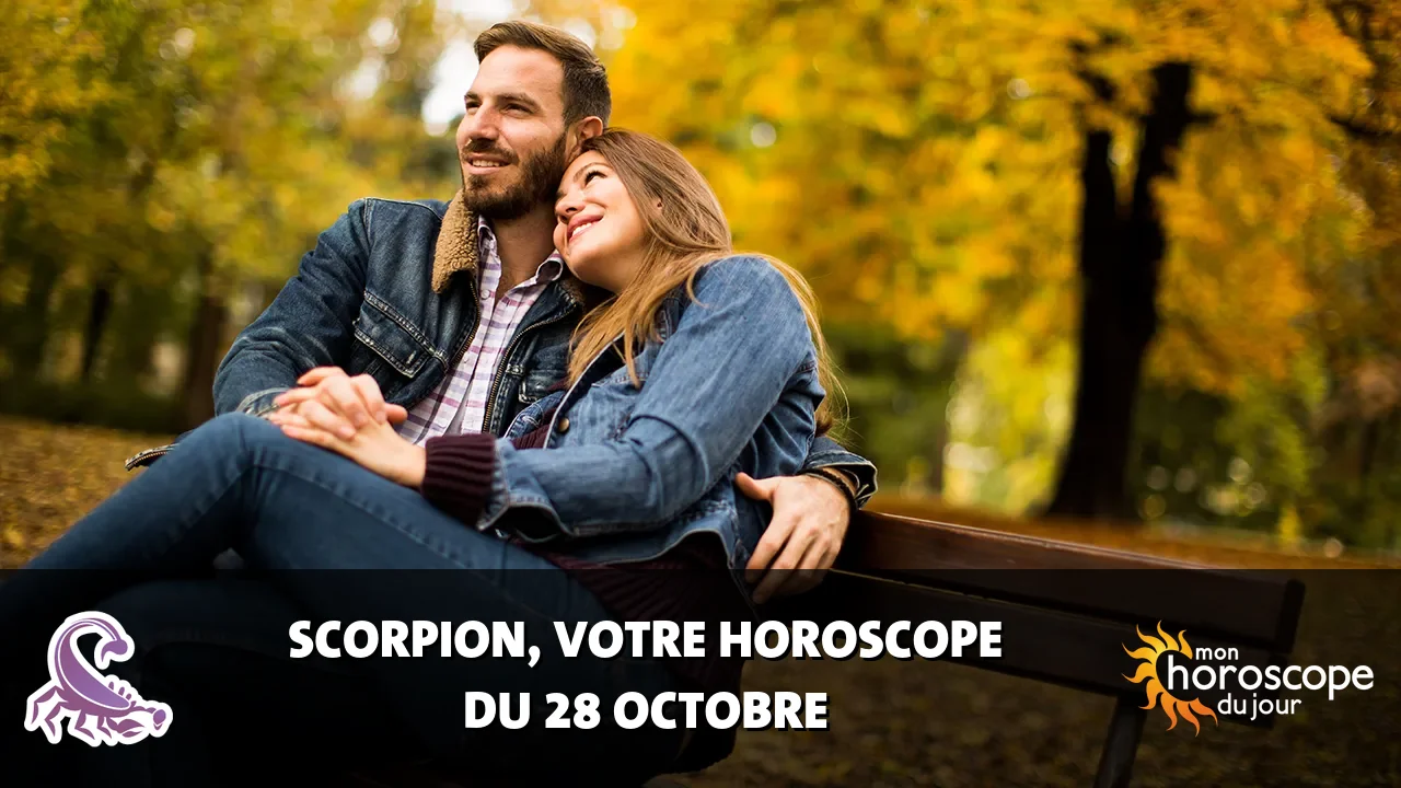 Horoscope du Scorpion du lundi 28 octobre 2024