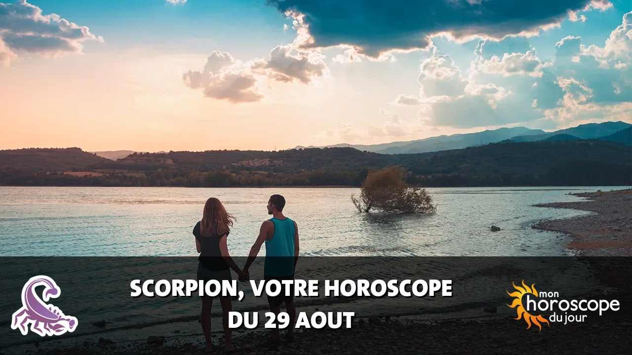 Horoscope du Scorpion du samedi 29 aout 2026