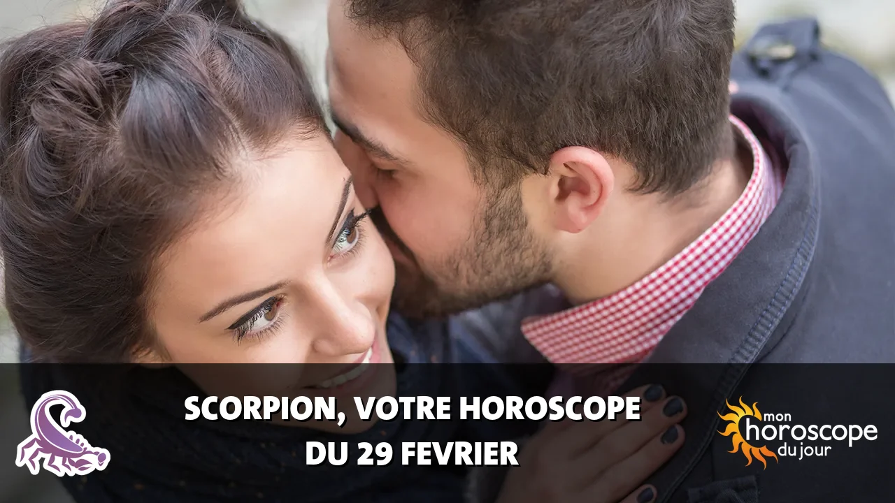 Horoscope du Scorpion du jeudi 29 fevrier 2024