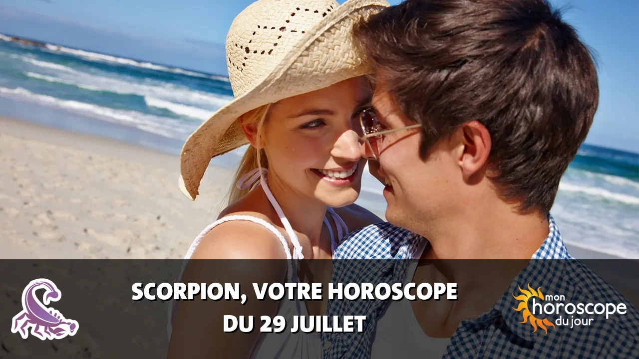 Horoscope du Scorpion du lundi 29 juillet 2024