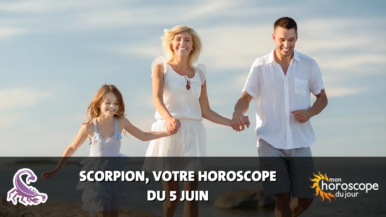 Horoscope du Scorpion du samedi 6 juin 2026