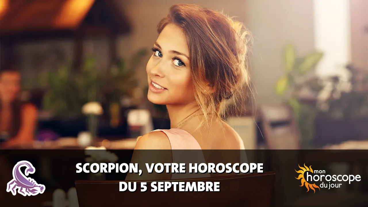 Horoscope du Scorpion du samedi 5 septembre 2026