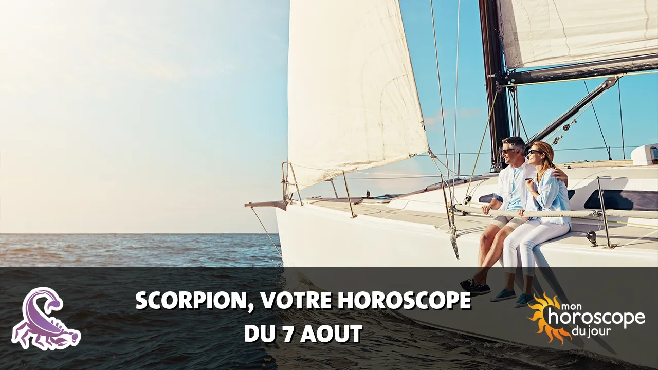 Horoscope du Scorpion du vendredi 7 aout 2026
