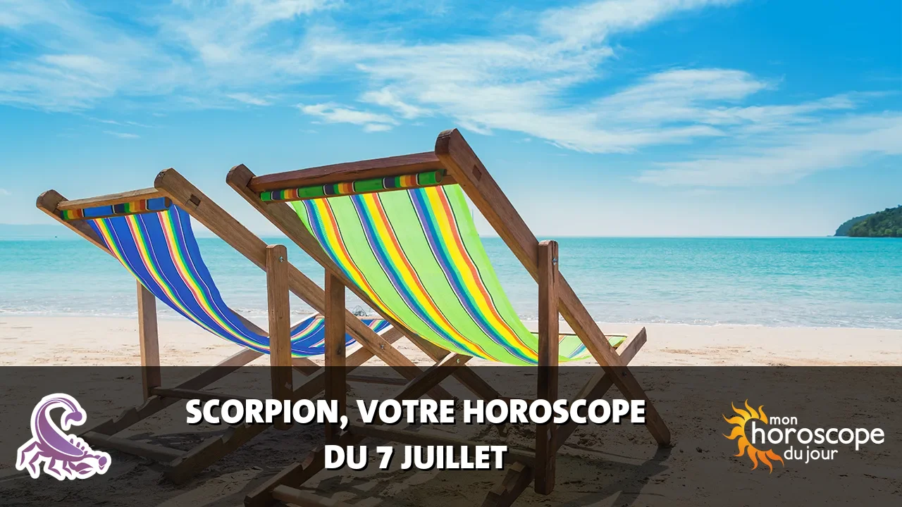 Horoscope du Scorpion du dimanche 7 juillet 2024