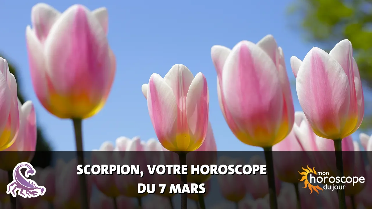 Horoscope du Scorpion du jeudi 7 mars 2024
