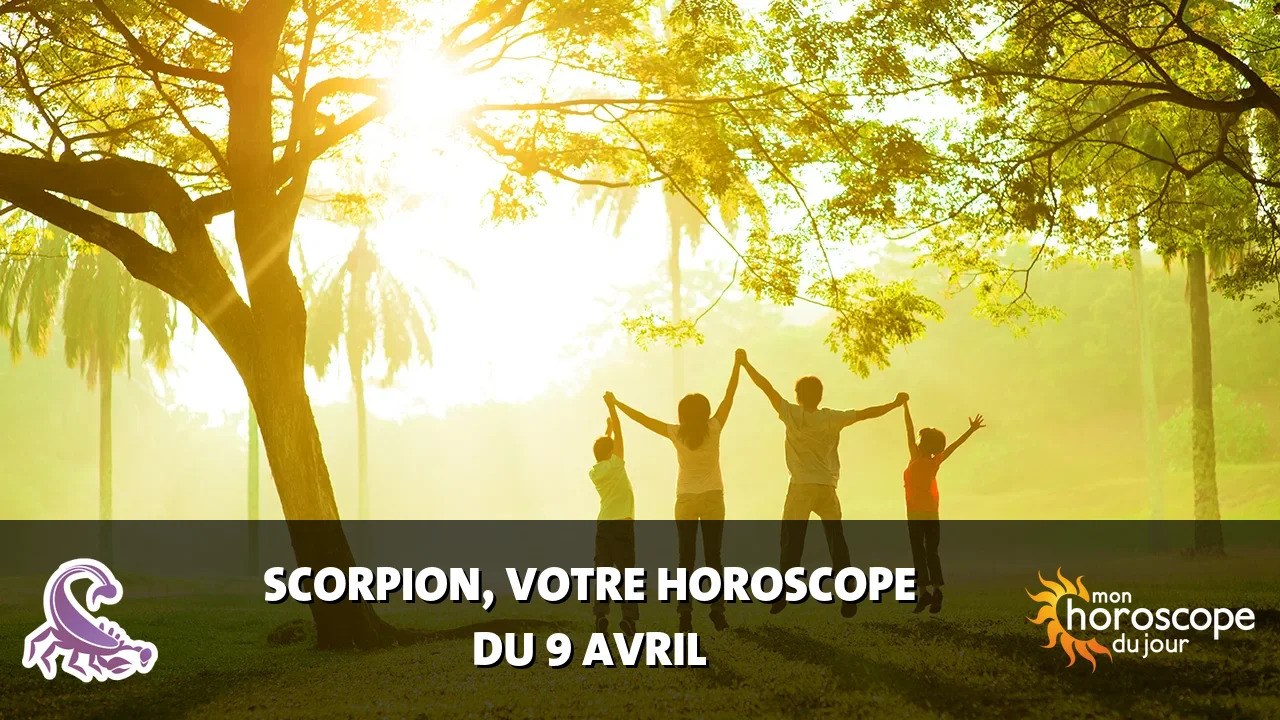 Horoscope du Scorpion du mardi 9 avril 2024