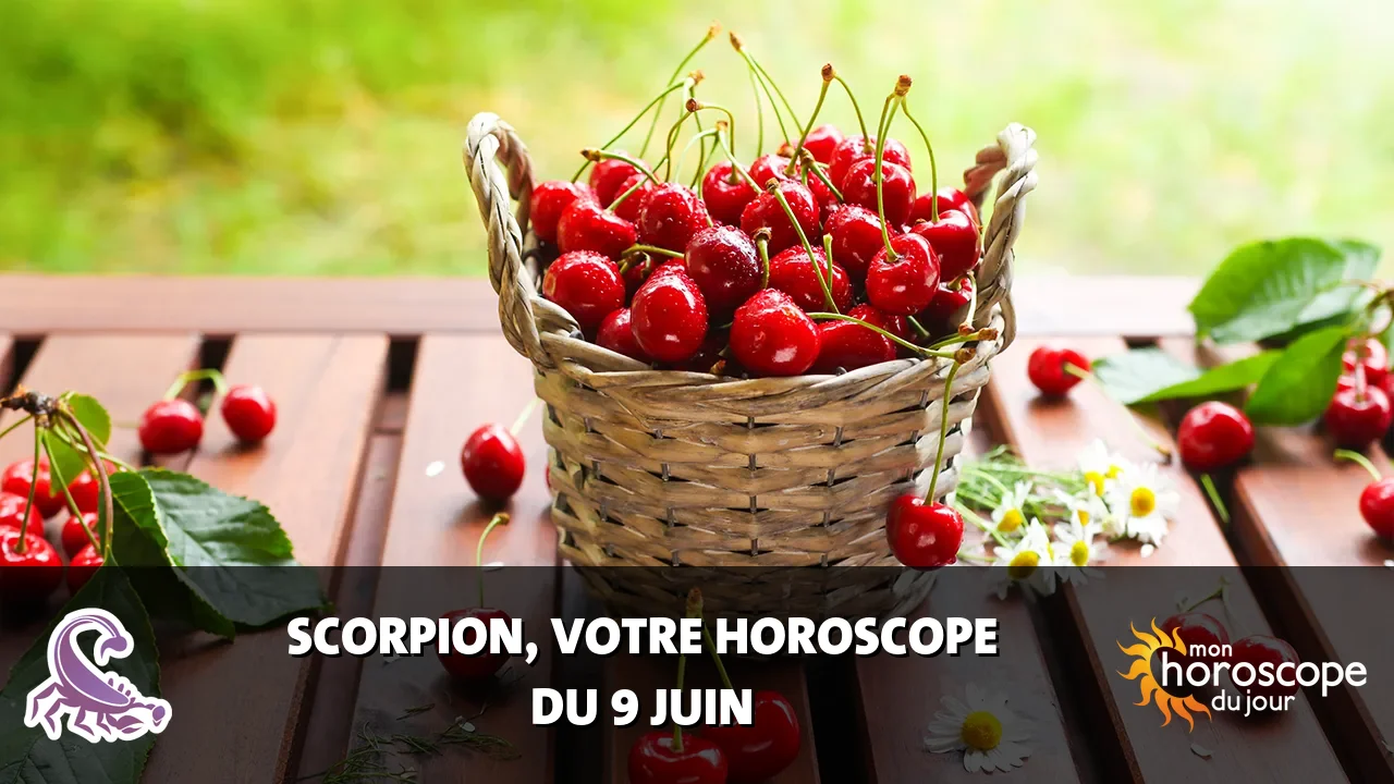 Horoscope du Scorpion du lundi 15 avril 2024