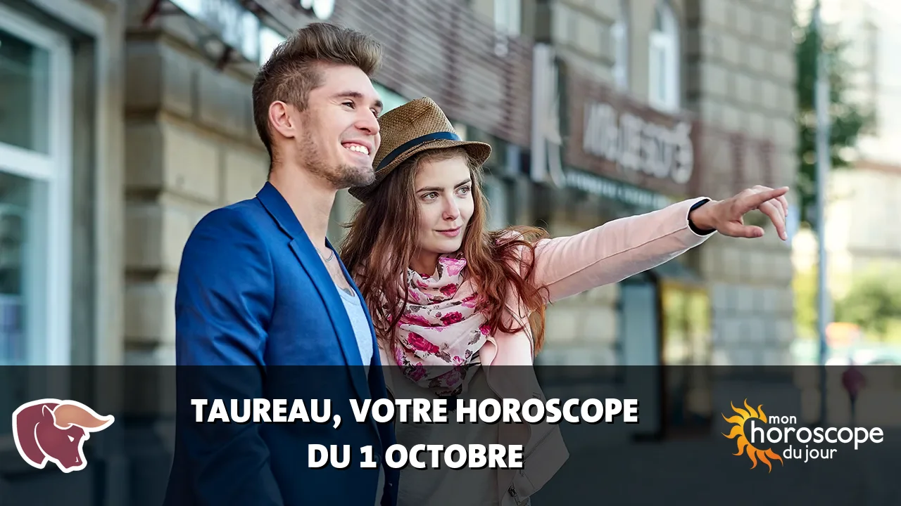 Horoscope du Taureau du jeudi 1 octobre 2026