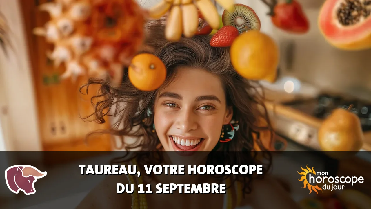Horoscope du Taureau du vendredi 11 septembre 2026