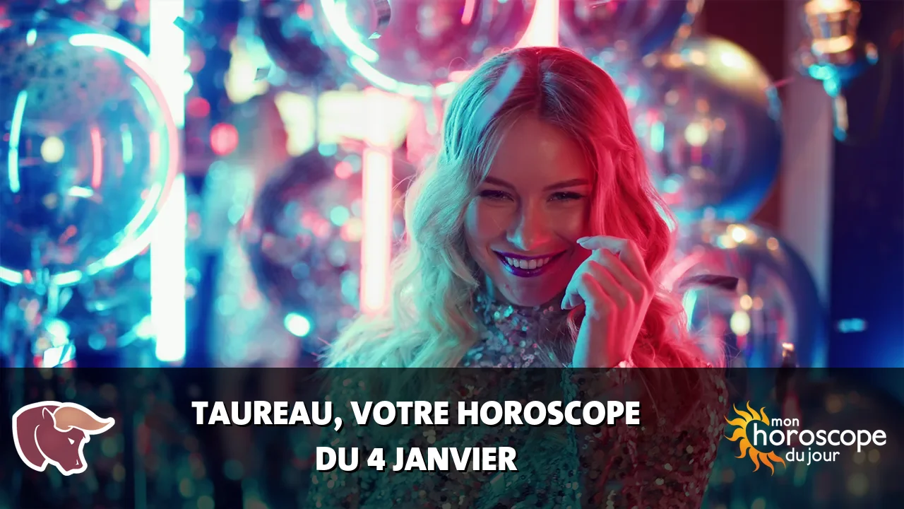 Horoscope du Taureau du jeudi 4 janvier 2024