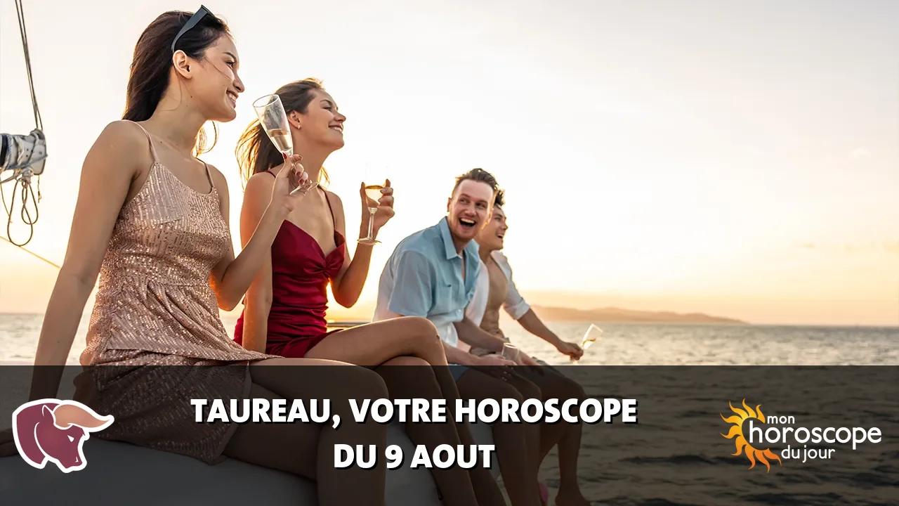 Horoscope du Taureau du dimanche 9 aout 2026