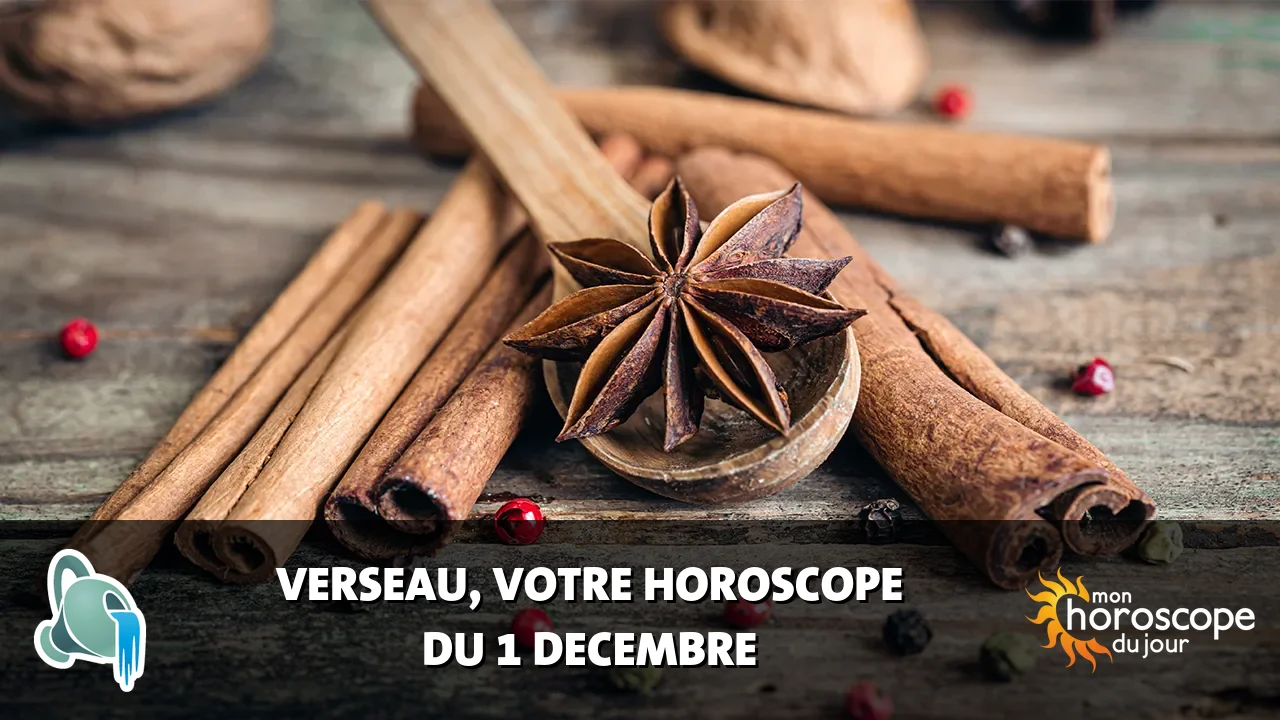 Horoscope du Verseau du dimanche 1 decembre 2024