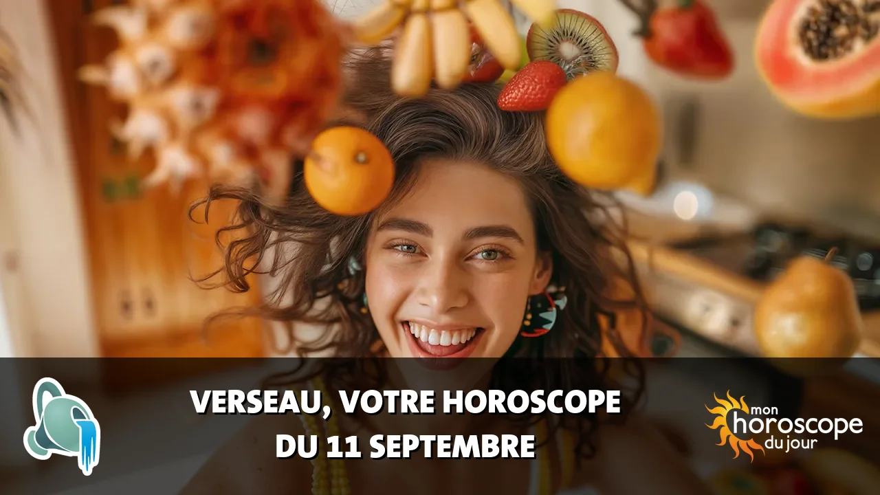 Horoscope du Verseau du vendredi 11 septembre 2026