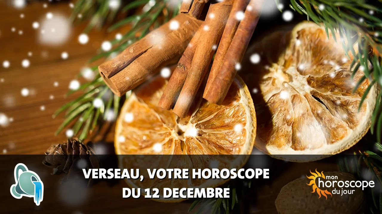 Horoscope du Verseau du jeudi 12 decembre 2024