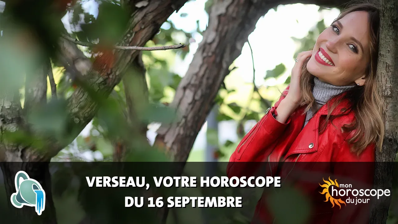 Horoscope du Verseau du mercredi 16 septembre 2026