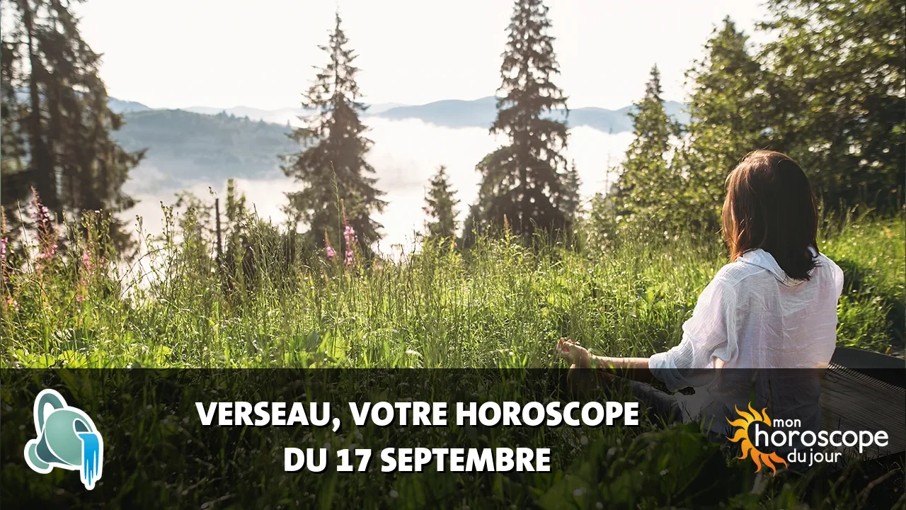 Horoscope du Verseau du jeudi 17 septembre 2026