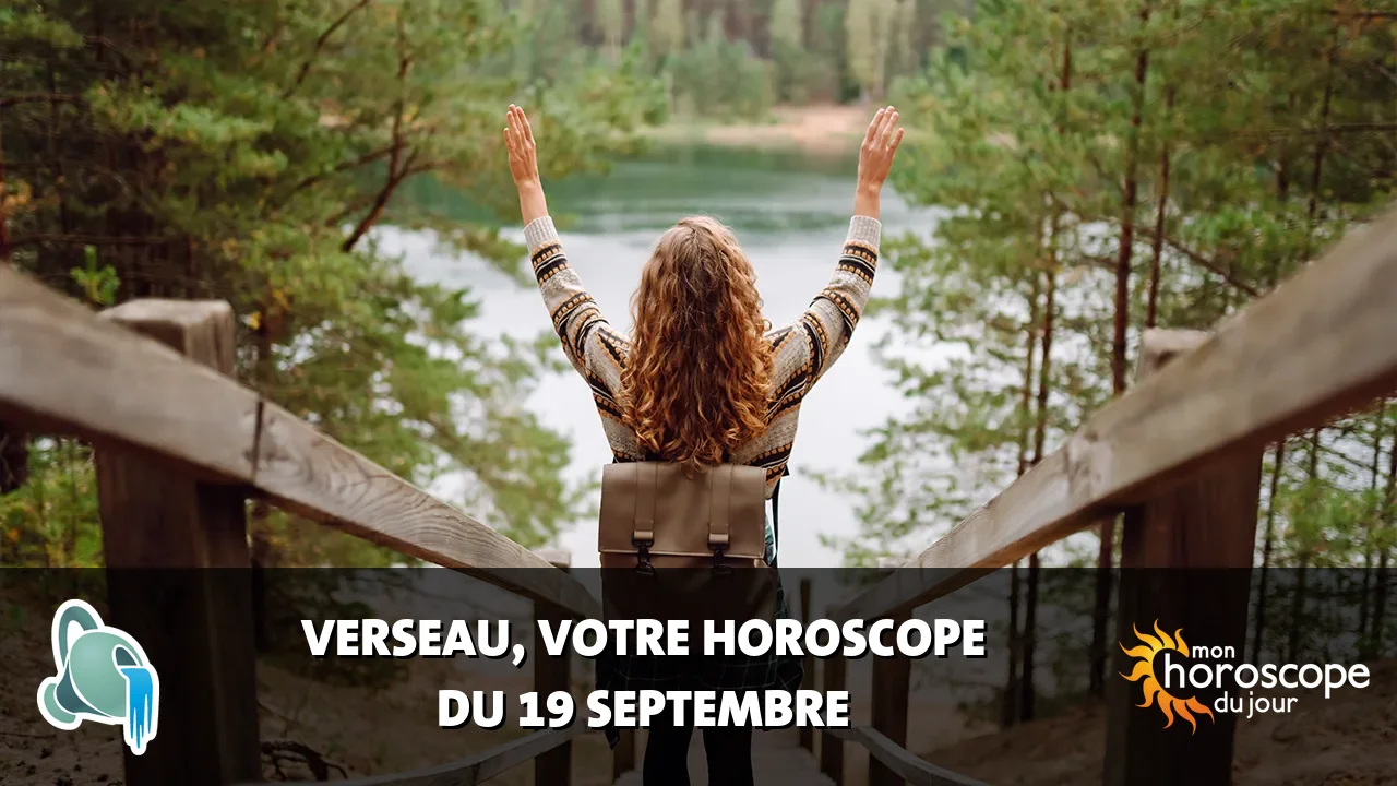 Horoscope du Verseau du samedi 19 septembre 2026