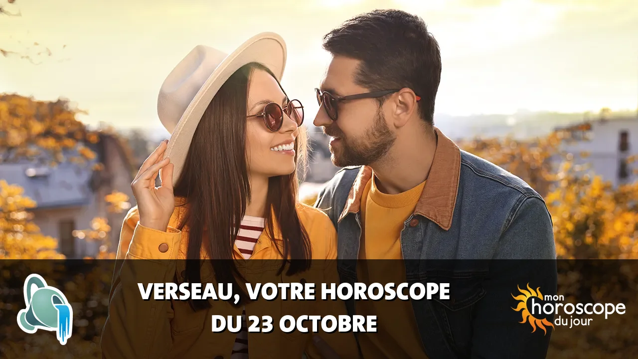 Horoscope du Verseau du mercredi 23 octobre 2024