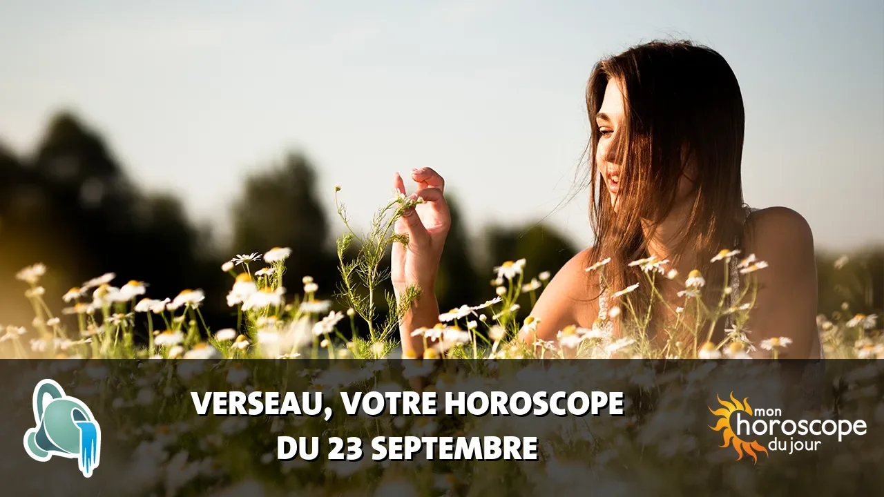 Horoscope du Verseau du mercredi 23 septembre 2026