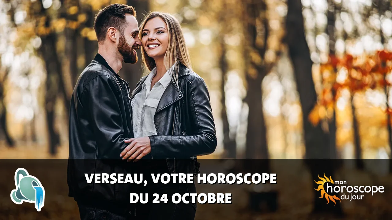 Horoscope du Verseau du mardi 24 octobre 2023