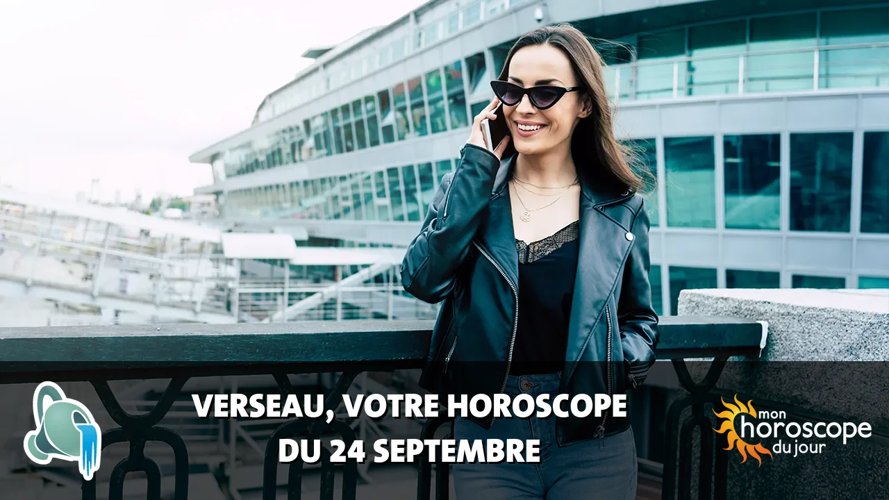 Horoscope du Verseau du jeudi 24 septembre 2026