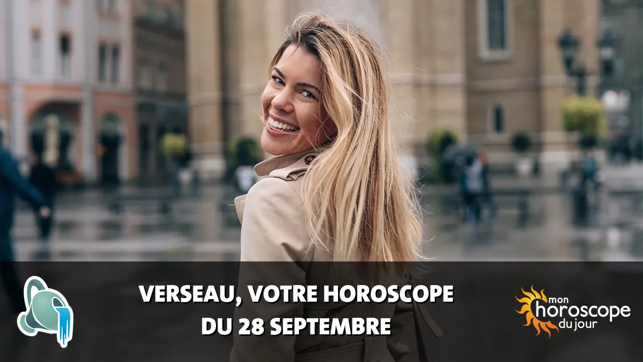 Horoscope du Verseau du lundi 28 septembre 2026