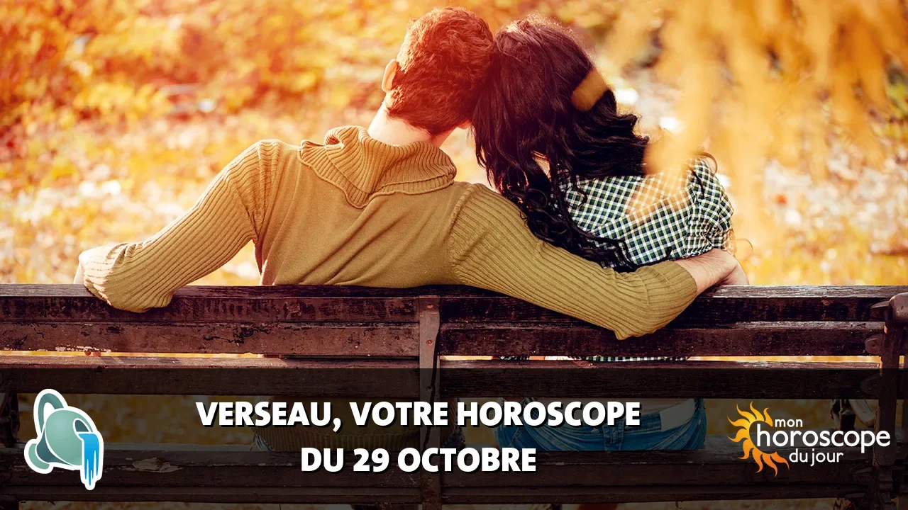 Horoscope du Verseau du dimanche 29 octobre 2023