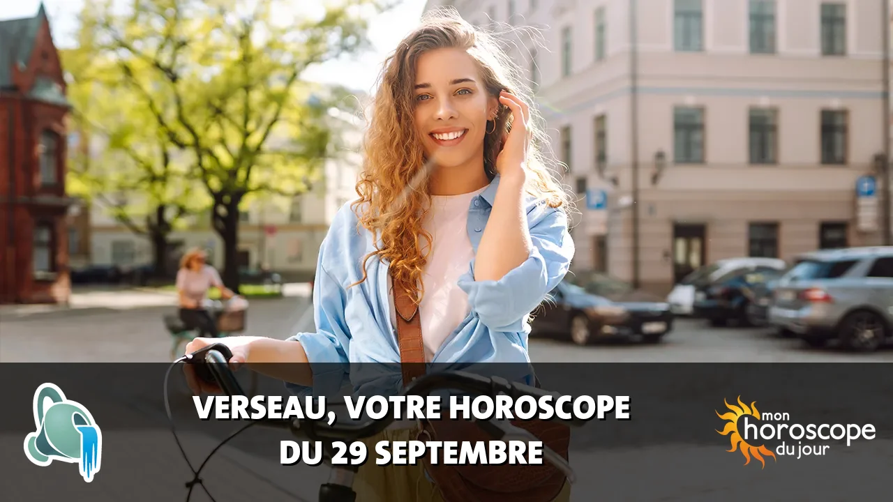 Horoscope du Verseau du mardi 29 septembre 2026