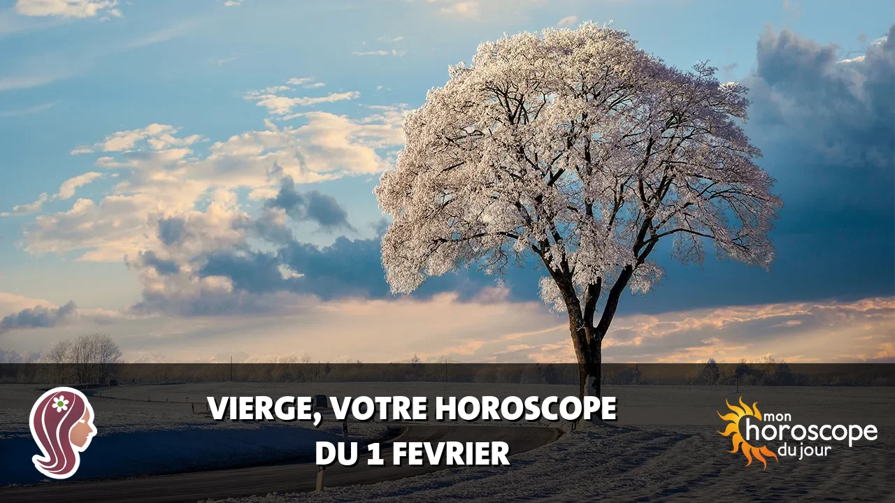 Horoscope de la Vierge du samedi 1 fevrier 2025