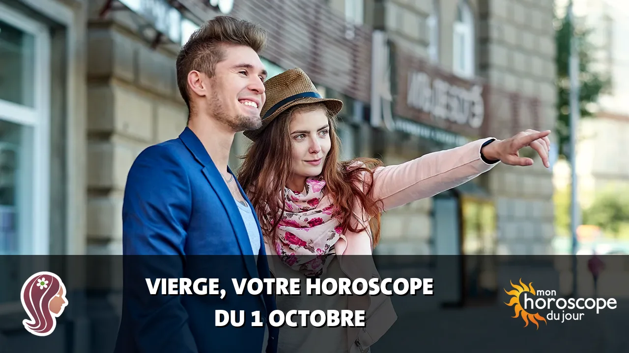 Horoscope de la Vierge du jeudi 1 octobre 2026
