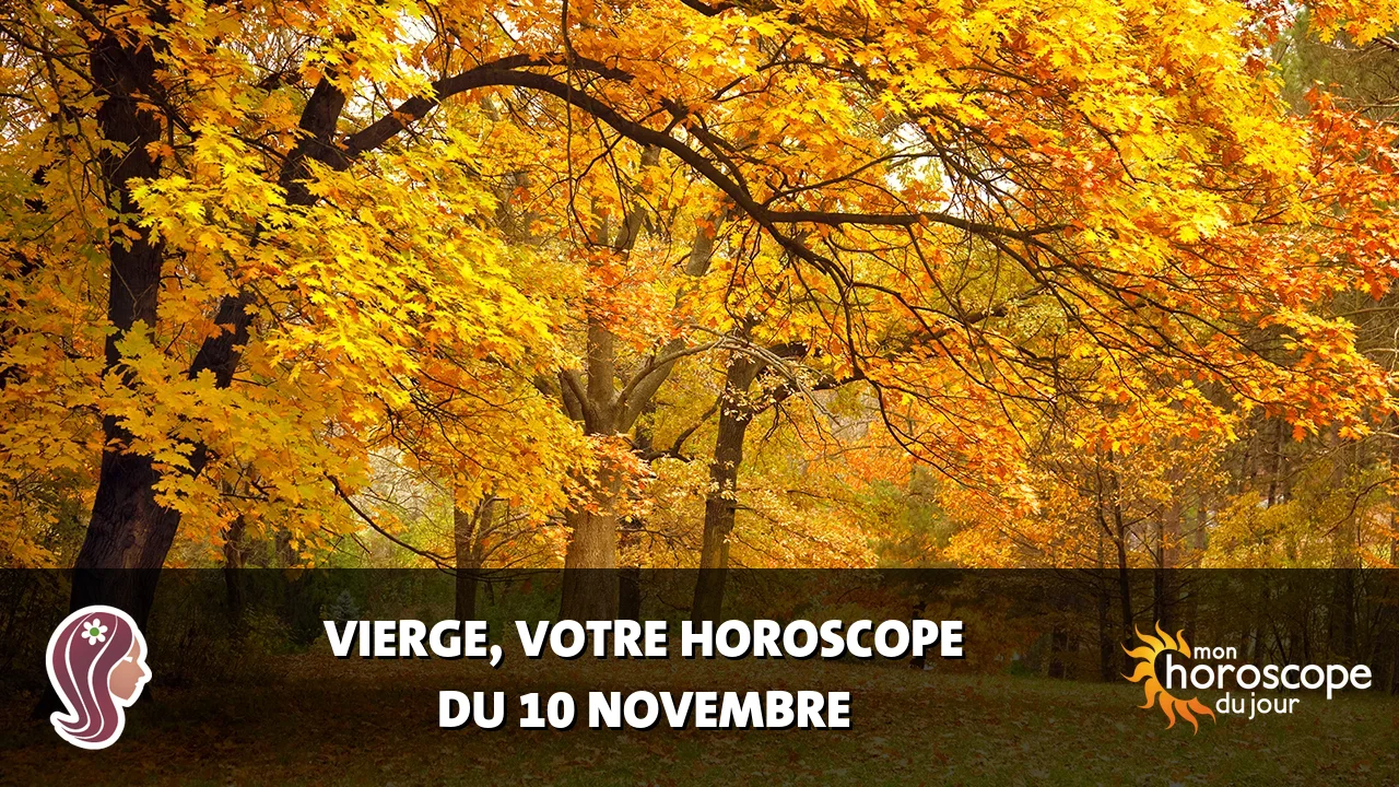 Horoscope de la Vierge du dimanche 10 novembre 2024